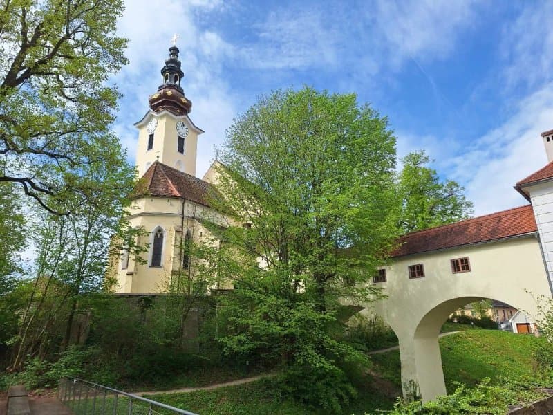 Pfarrkirche St. Peter In Der Au