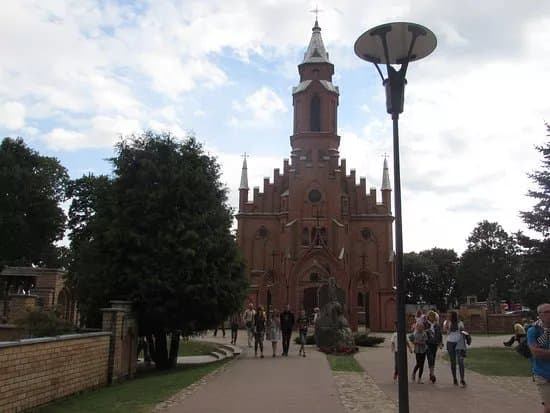 Svc. Mergeles Marijos Skaplierines Baznycia