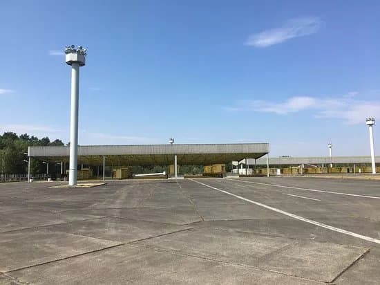 Zonengrenz-Museum / Zonal Border Museum at Helmstedt