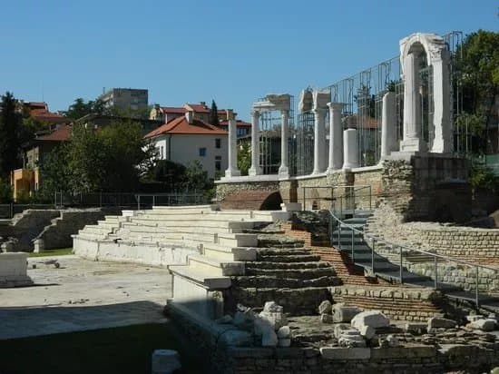 Antique Forum Augusta Trayana