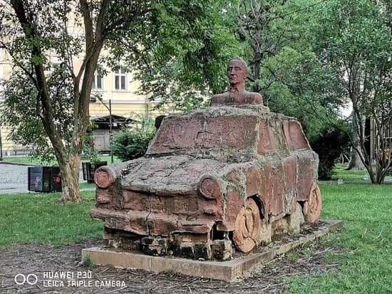 Monument Trabant
