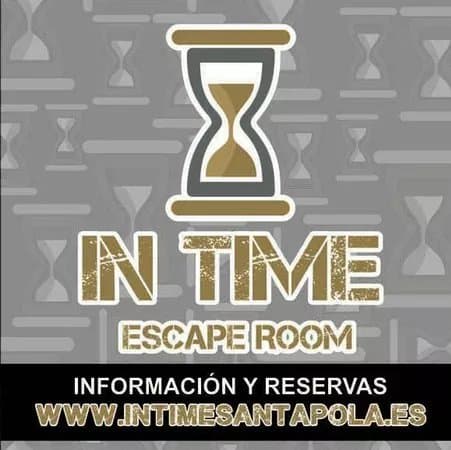 In Time Escape Room