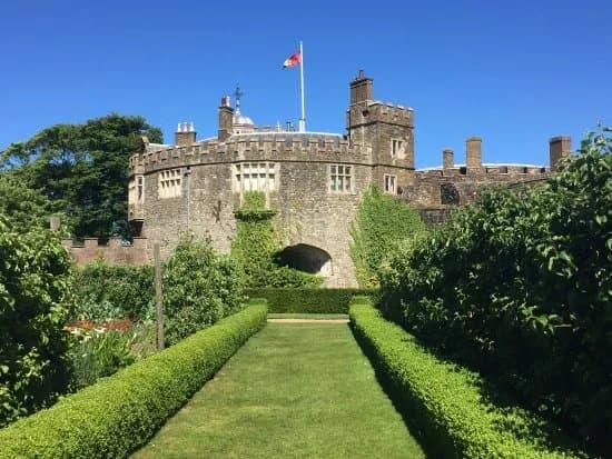 Walmer Castle and Gardens
