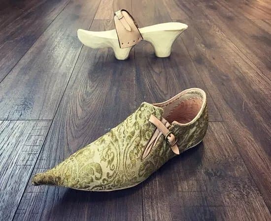 NP Historical Shoes