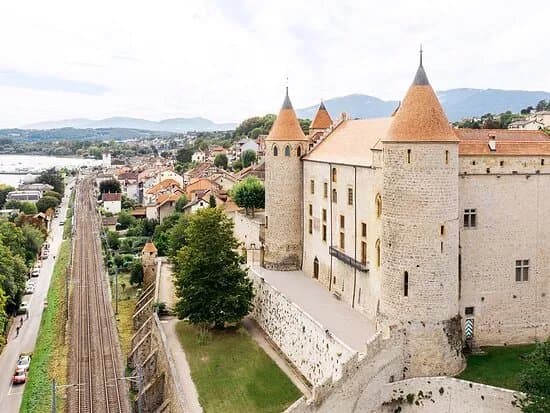Chateau De Grandson