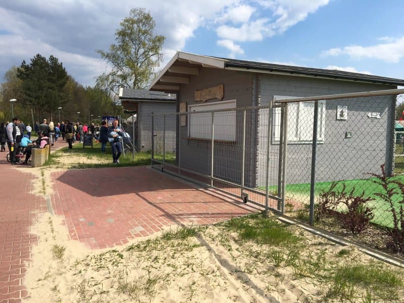 Gminne Centrum Edukacji i Rekreacji w Trzebiezy