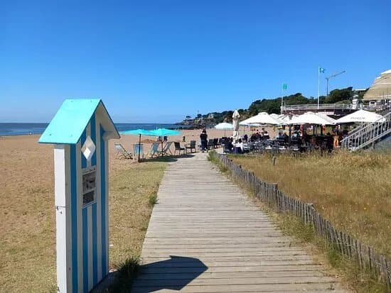 Plage De Monsieur Hulot