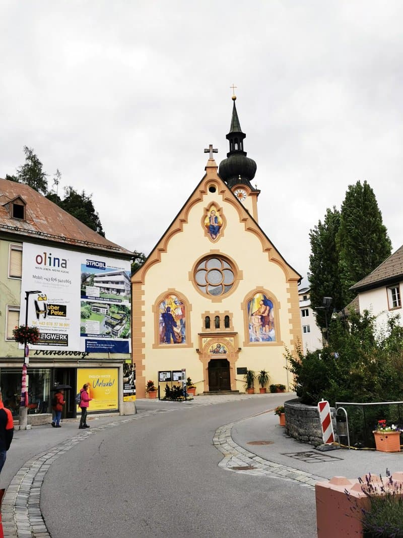 Kath. Filialkirche hl. Johannes Imst