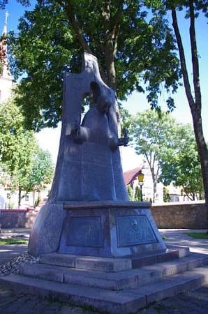 Monument of Jurgis Ambrozijus Pabreza