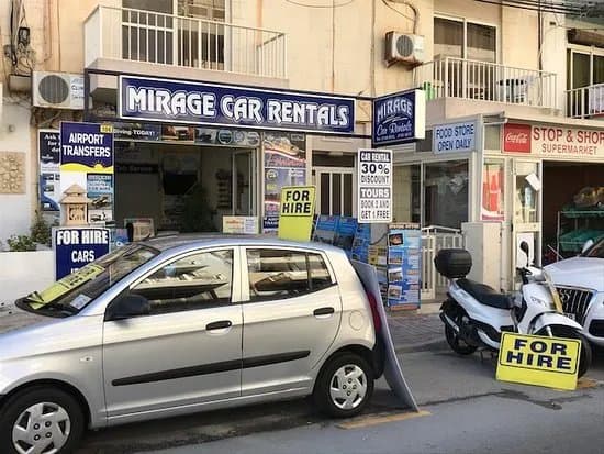 Mirage Car Rentals