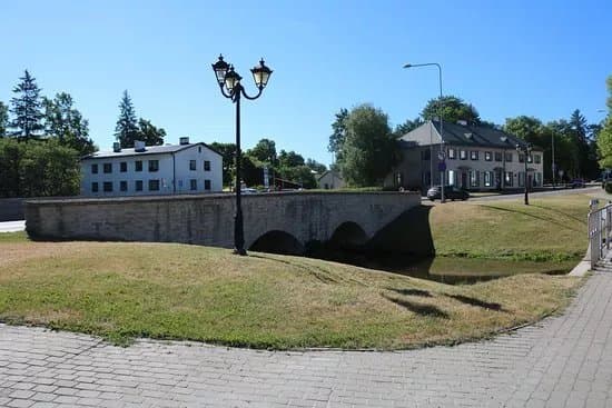 Rapla Stone Bridge