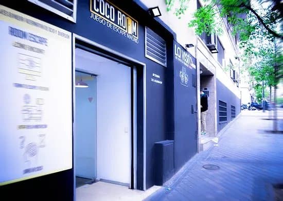 Coco Room Madrid Room Escape