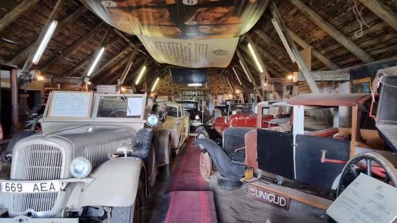Virtsu Farm Museum of Vintage Vehicles