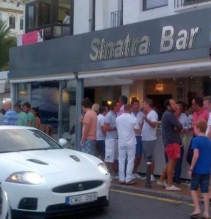 The Sinatra Bar