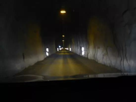 Vestfirdir Tunnel On Route 60/65