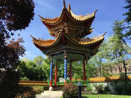 Jardin Chino De Zurich