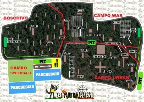 Paintball Arezzo