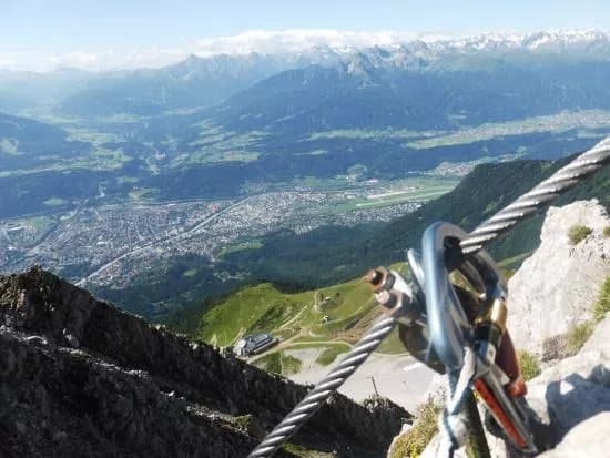 Klettersteig Innsbruck