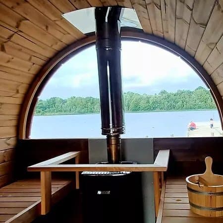 Wood Fired Sauna Roscommon