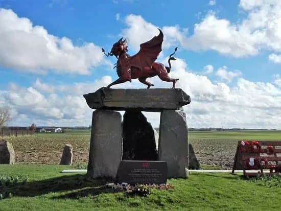 Welsh Memorial in Flanders Campaign