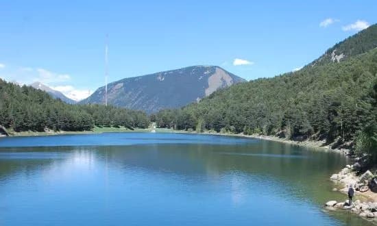 Engolasters Lake-Les Pardines Path