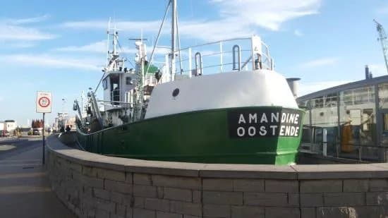 Museumschip Amandine