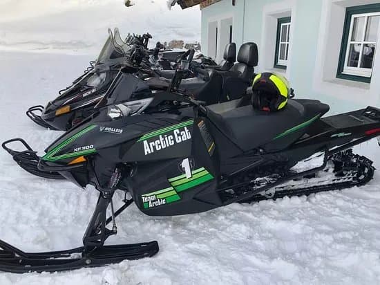 Snowmobiling