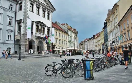 Ljubljana Walking Tour and Funicular Ride