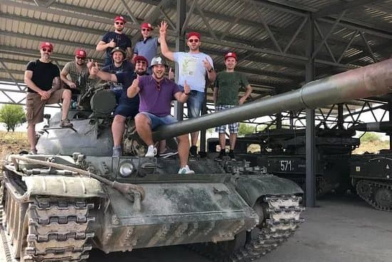 Gun shooting & Tank range - TopRange.cz