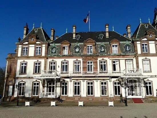 Parc du Chateau de Pourtales