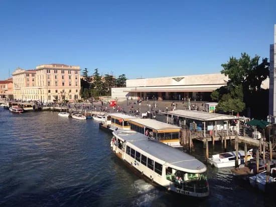 Stazione di Venezia Santa Lucia