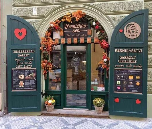 Pernickuv Sen (gingerbread's Man Dream)