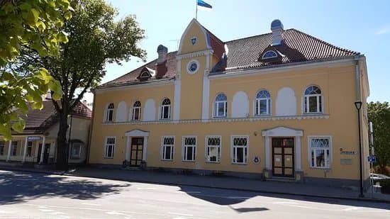 Paide Town Hall