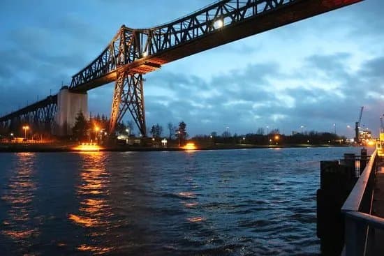 Rendsburg Transporter Bridge (Schwebefaehre)