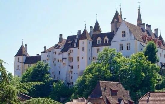 Chateau de Neuchatel