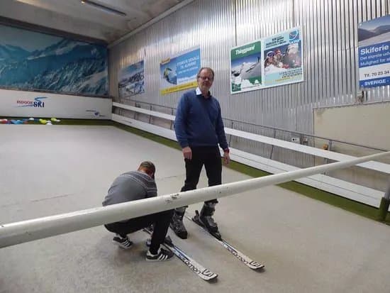 Indoor Ski og Golf
