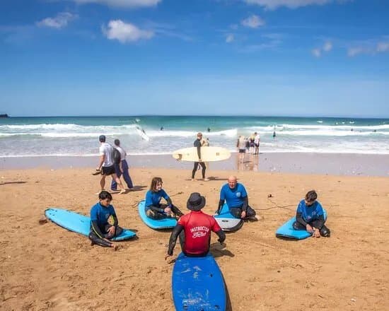 Fistral Beach Surf School
