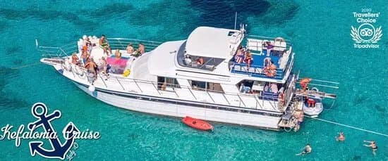Kefalonia Cruise Lady O
