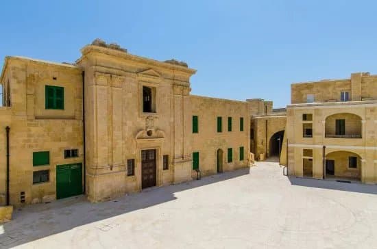 Fort St Elmo - National War Museum