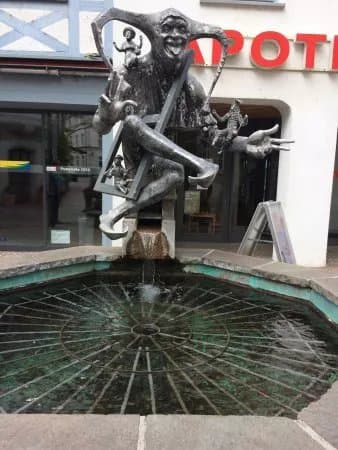 Kappedaeschle Brunnen