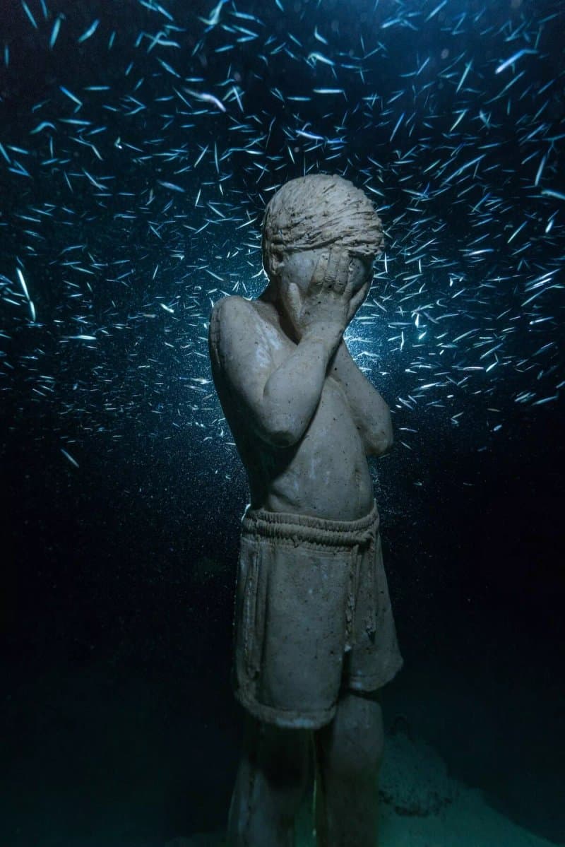 Museum Of Underwater Sculpture