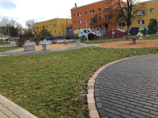 Spielplatz Max-Planc-Str - detske ihrisko