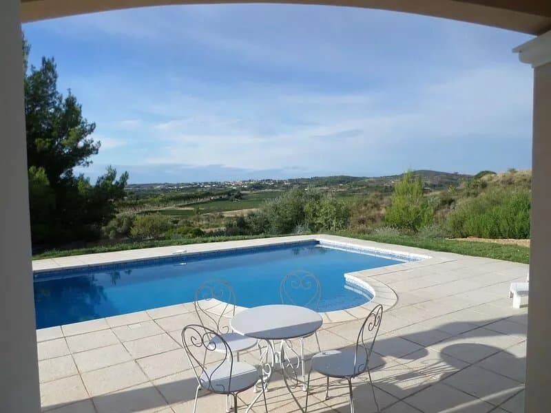 Air Conditioned Villa With Private Pool And Panoramic Views