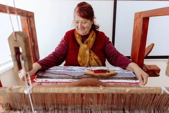 Valentina Grigorita Weaving Workshop