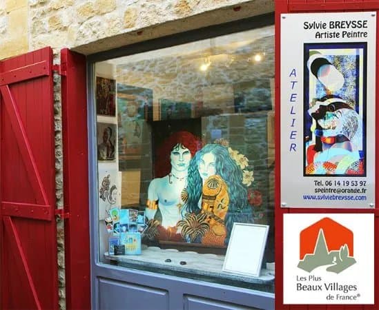 Artiste Peintre Atelier Galerie