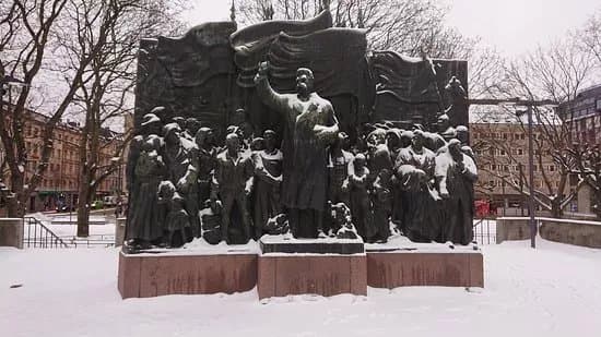 The Branting Monument