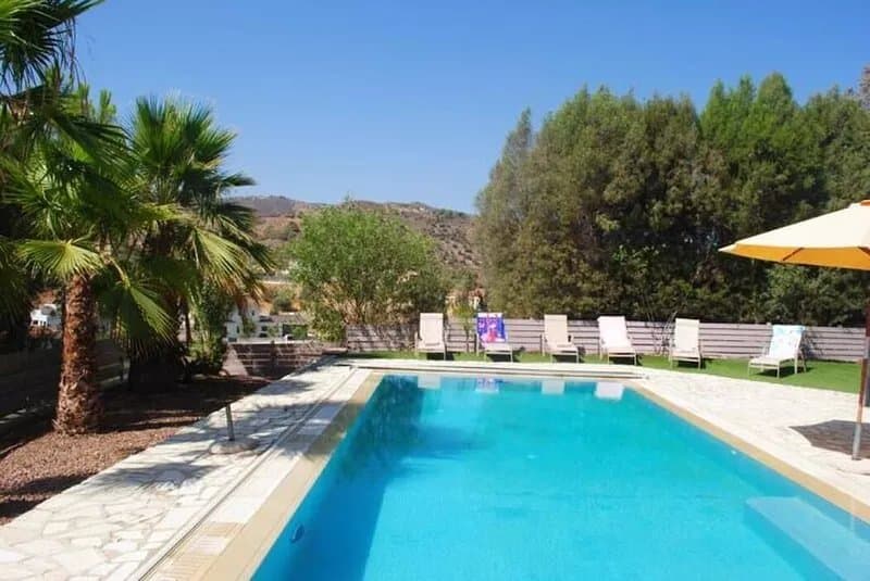Unique Stone House Traditional Villa in Ayia Anna