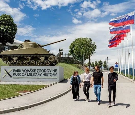 Park vojaske zgodovine Pivka