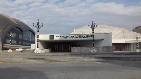 Macedonian Opera and Ballet