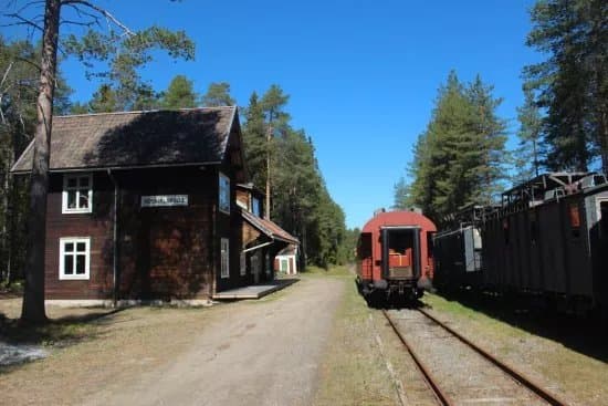 Norrbottens Jarnvagsmuseum Train Museum